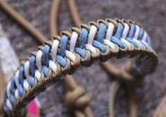 AIVA Tréninková ohlávka HAIDI (paracord)
