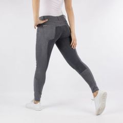 Jezdecké denimové kalhoty - Smoked Pearl (šedé) | velikost 38, velikost 40, velikost 42