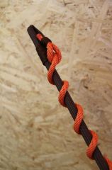 Mrkvová hůlka SMALL 80cm, hnědo-oranžová (II. jakost)