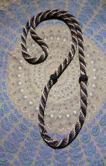 Nákrčník s turbánky SPIRAL (2. jakost) • 140cm (obvod)