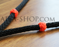 Nákrčník se střapcem z lana 14 mm s jádrem (Paracord) AIVA