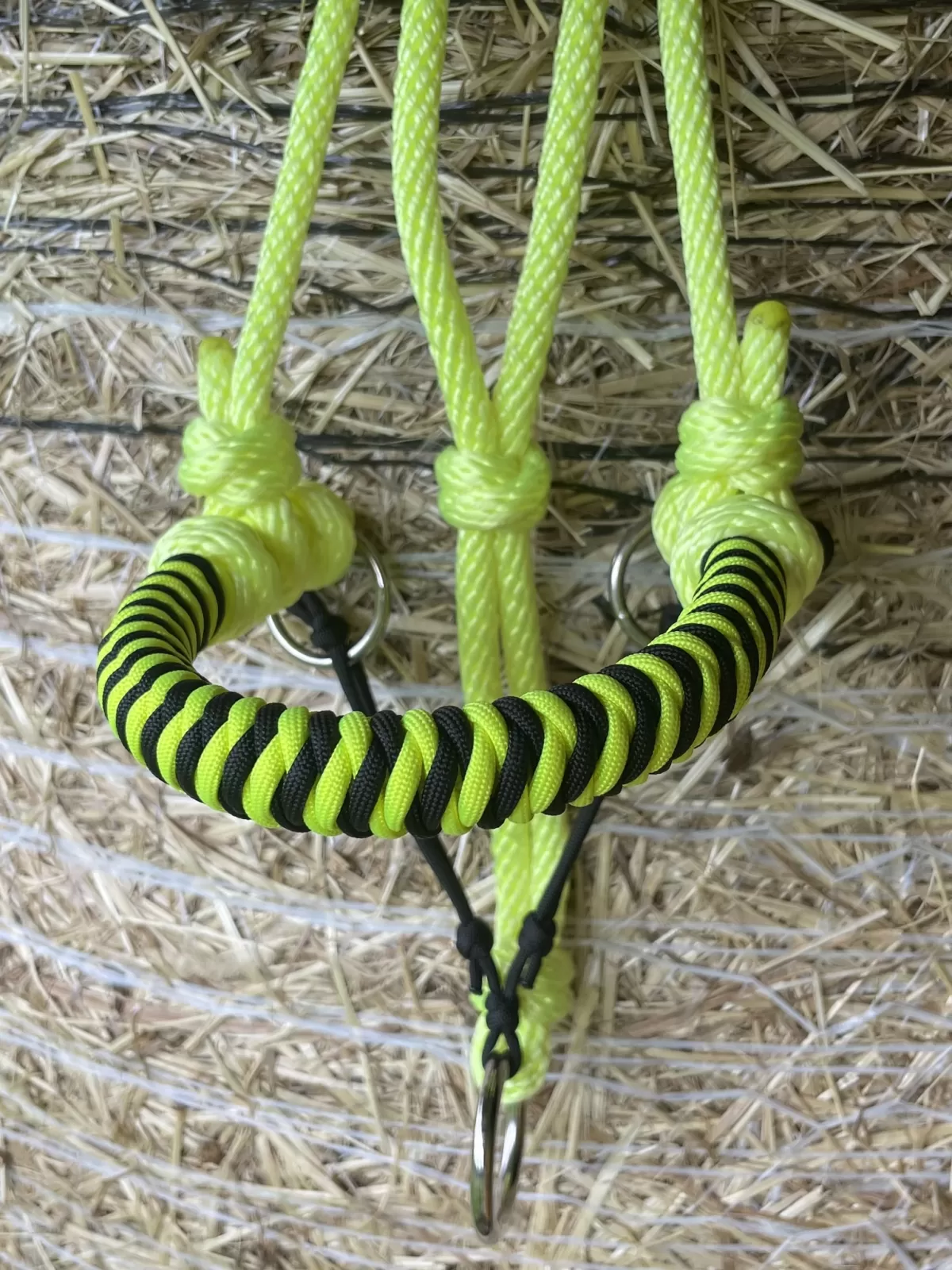 Cob • Tréninková ohlávka Monrae • neonová žlutá • 2. jakost