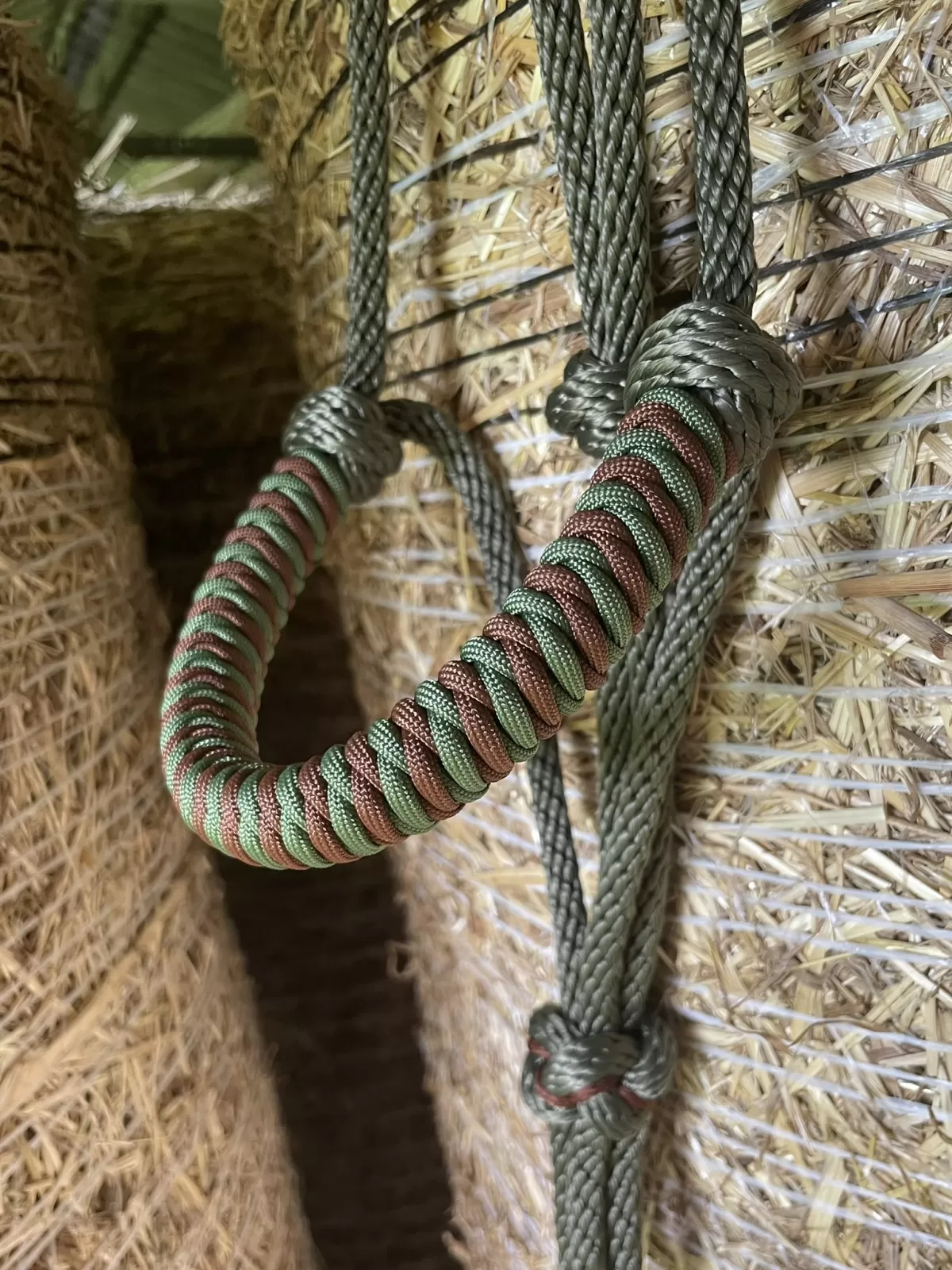 Cob • Ohlávka Monrae • khaki AIVA