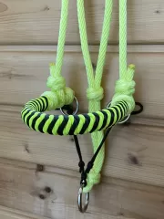 Cob • Tréninková ohlávka Monrae • neonová žlutá • 2. jakost Cob • Tréninková ohlávka Monrae • neonová žlutá • 2. jakost