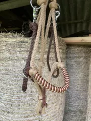 Pony+ • Jezdecká Maya • s lícnicemi • béžová AIVA