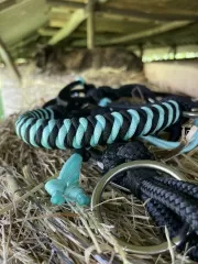 Pony • Jezdecká Monrae • s lícnicemi • černá AIVA