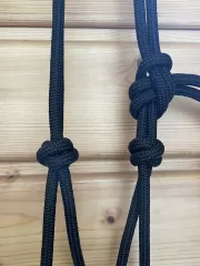 Shetty • Ohlávka Double • černá • 2. jakost AIVA