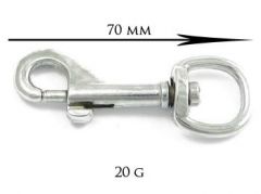 Classic small (zinek/chrom)