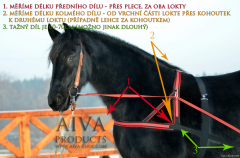 Postroj / komplet pro SKIJORING (na míru) AIVA