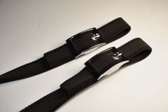 chromovaná přezka k udidlu