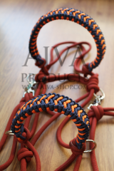 Kombinovaná uzdečka s opletem HAIDI (paracord) AIVA