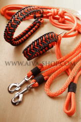 Kombinovaná uzdečka s opletem HAIDI (paracord) AIVA
