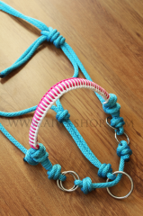 Provazová side-pull ohlávka AMBRA (paracord) AIVA