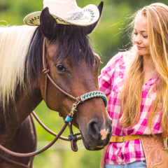 Fotogalerie Jezdecká ohlávka HAIDI