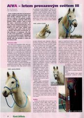 O firmě AIVA Koně a hříbata 02/2012