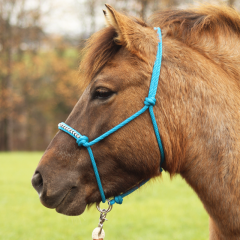 3 FIT ohlávka INDIANA se třemi volnými kroužky