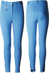 Dětské jezdecké kalhoty - Starter Blue (světlemodré) | Velikost 128 (skladem 1ks), Velikost 146 (skladem 1ks), Velikost 152 (skladem 1ks), Velikost 158 (skladem 1ks)