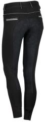 Jezdecké kalhoty BRIGIT - Black/Silver Harry's Horse