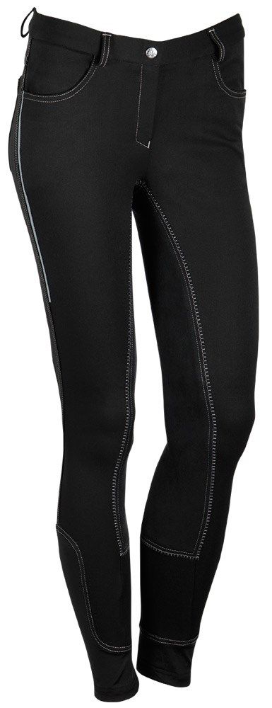 Jezdecké kalhoty NICE PLUS - Black vel. 36 (poslední 1ks skladem) Harry's Horse