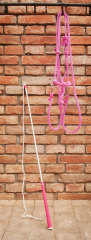 Mrkvová hůlka CLASSIC • Délka 120 cm, oplétaná AIVA carrotstick