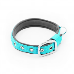 Nylonový obojek s neoprenem na míru - šíře nylonu 24 mm