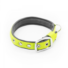 Nylonový obojek s neoprenem na míru - šíře nylonu 24 mm AIVA