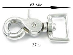 s karabinami Tygr (zinkoslitina) - chrom