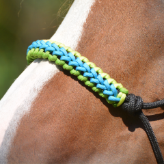 Provazová ohlávka s opletem SIOUX (paracord) AIVA