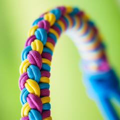 Vodící ohlávka s opletem FREY (paracord) AIVA