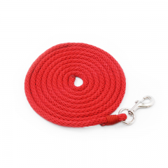 Vodítko / lonž s opletem PARACORD 12-16 mm