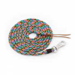 Vodítko / lonž s opletem PARACORD 14 mm s jádrem