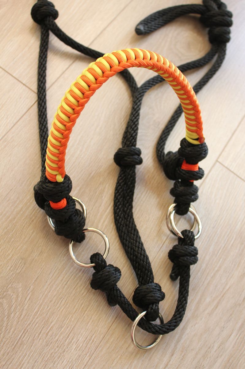 COB+ • Side-pull ohlávka AMBRA