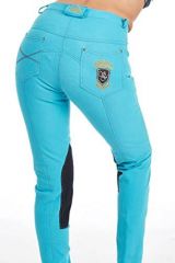 Jezdecké kalhoty HATTON - Peacock/ PewterCrown | Velikost 36 (skladem 1ks), Velikost 38 (skladem 2ks), Velikost 40 (skladem 1ks), Velikost 42 (skladem 1ks), Velikost 44 (skladem 1ks)